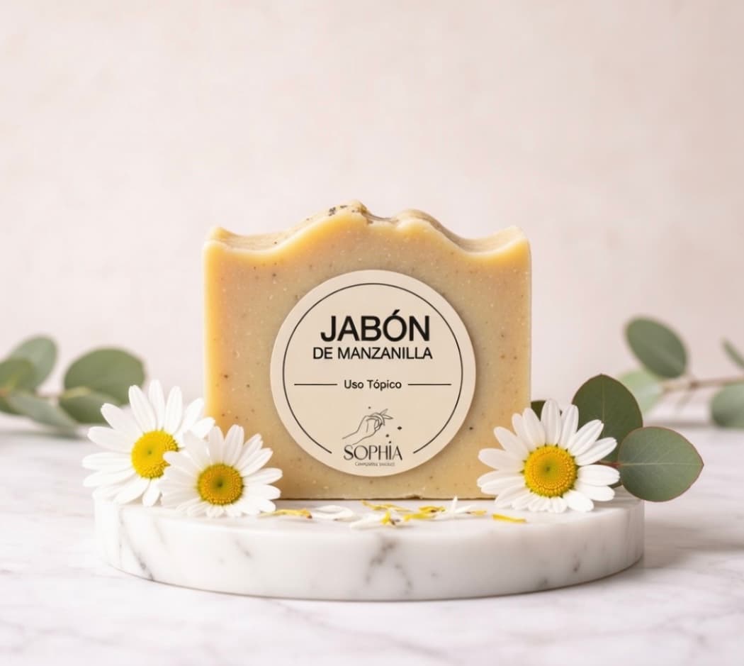 Jabón de Manzanilla 